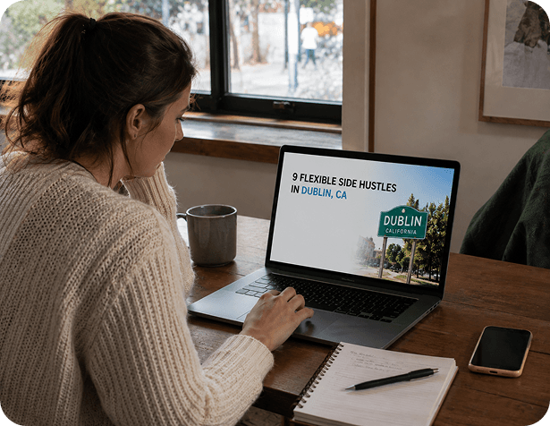 9 Flexible Side Hustles in Dublin, CA to Earn Extra Income Without Quitting Your Job (2026 Guide)