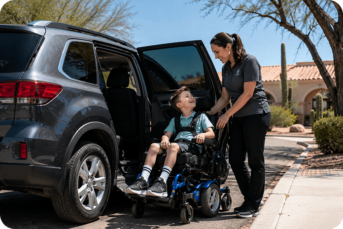 Special Needs & IEP Transportation in Arizona: A Complete 2026 Guide | Yuni Rides