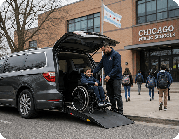 Special Needs Transportation for Chicago School Districts: Choosing the Right Transportation Partner