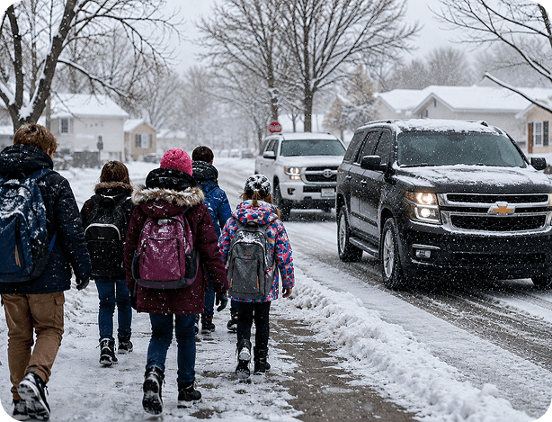 Winter Weather Safety Tips for Student Transportation