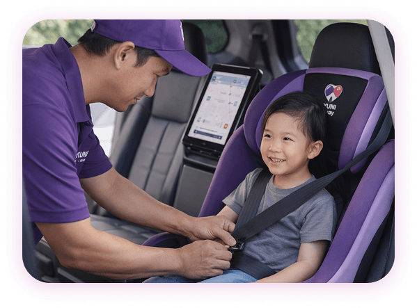 Yuni Rides safety-first approach with vetted drivers and daily vehicle inspections