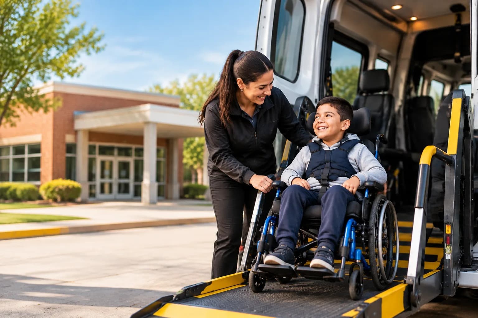 Wheelchair Transportation for Students | Yuni Rides