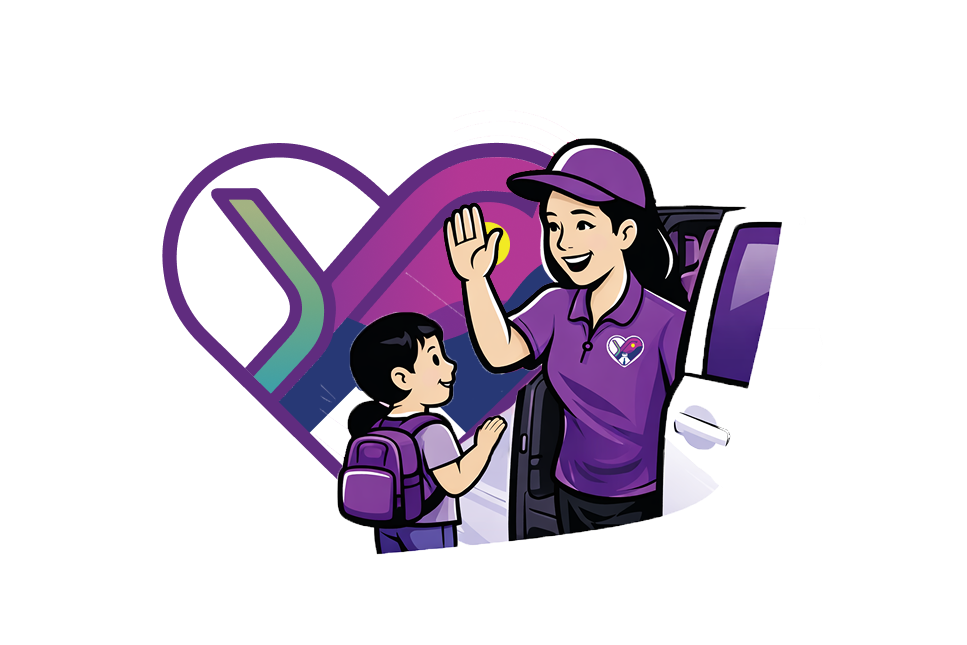 Yunirides driver with child