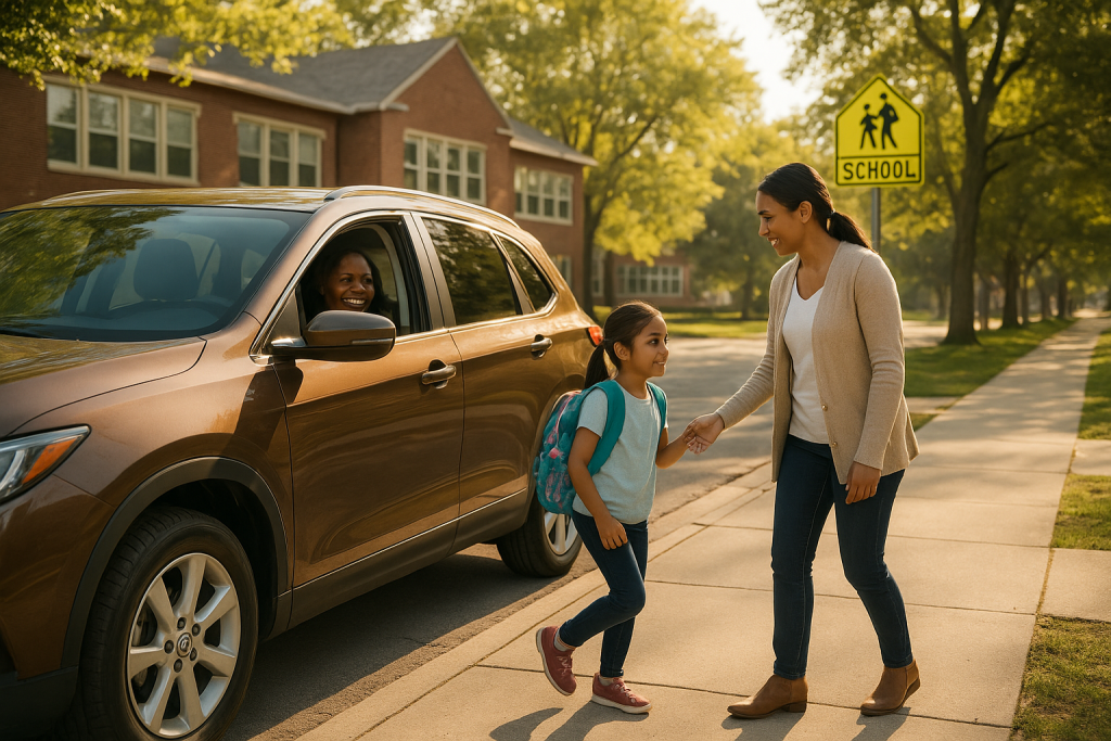 safe school transportation Illinois families trust