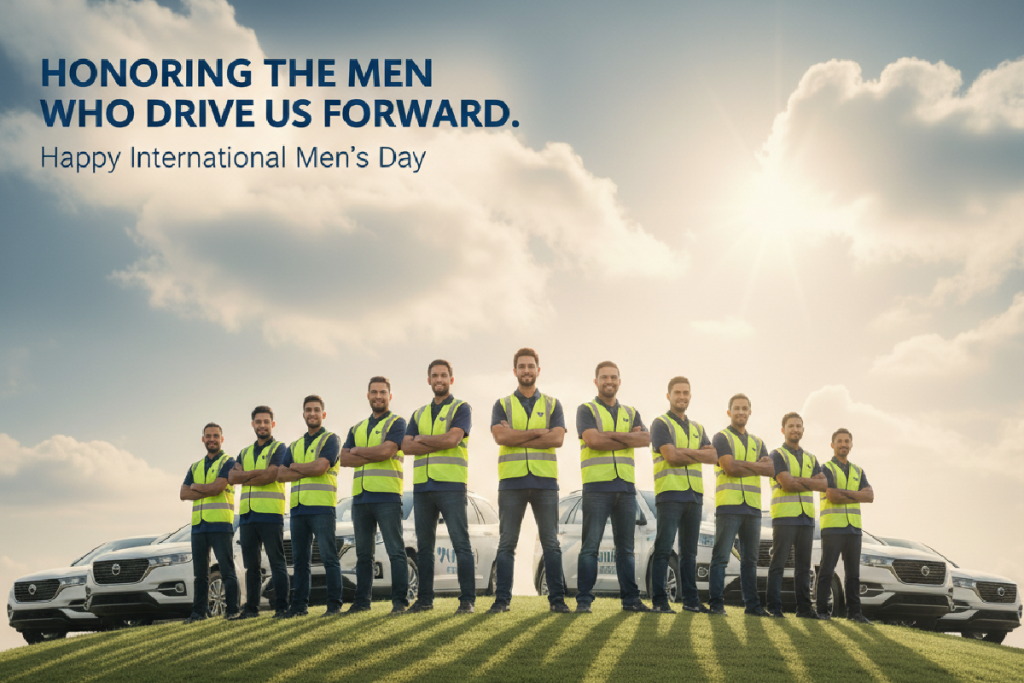 International Men's Day honoring men community service drivers meaningful employment