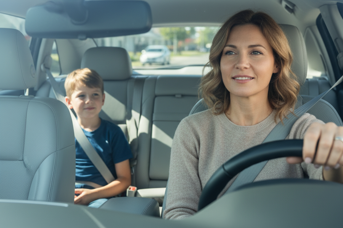 Special care and attention is needed by Yuni Ride Care drivers when driving children with autism