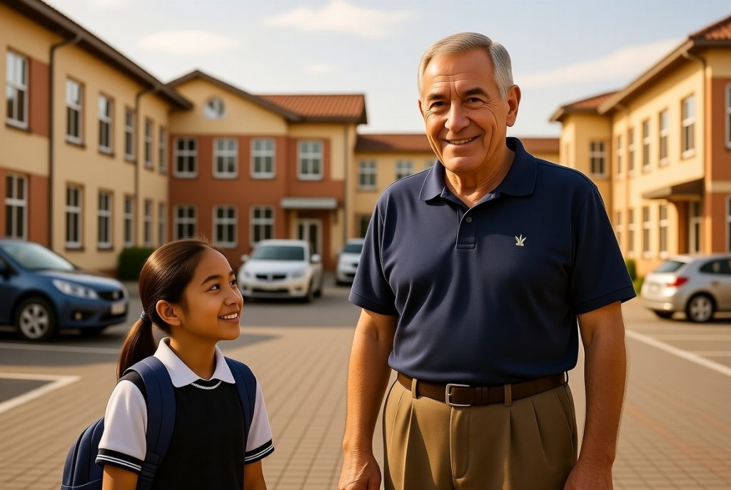 Retired become school transportation driver flexible hours morning routes earning money purpose retirement