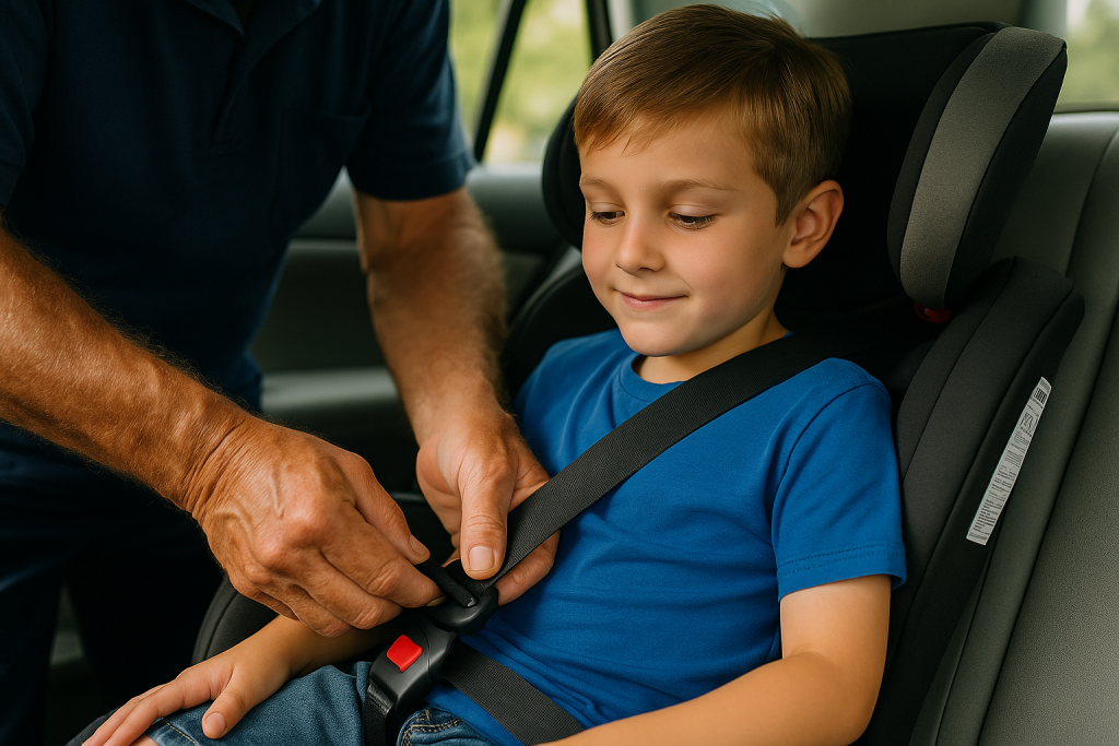 Safe school transportation for nonverbal kids driver using visual communication AAC device handoff protocol parent trust